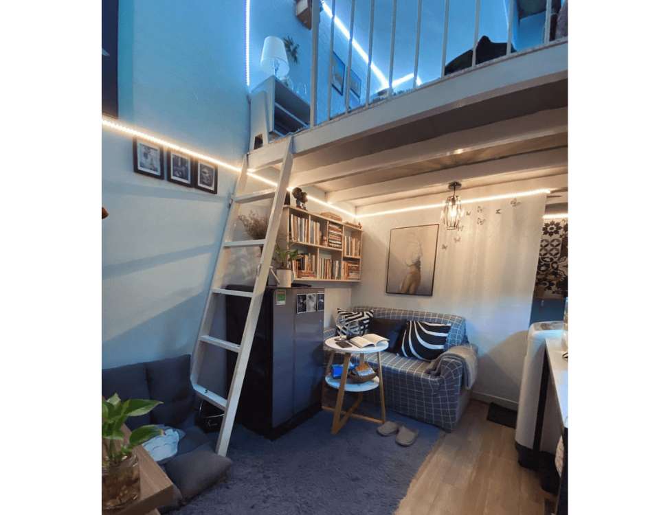 Phong cách Hàn Quốc/gỗ sáng – ấm cúng, nhẹ nhàng