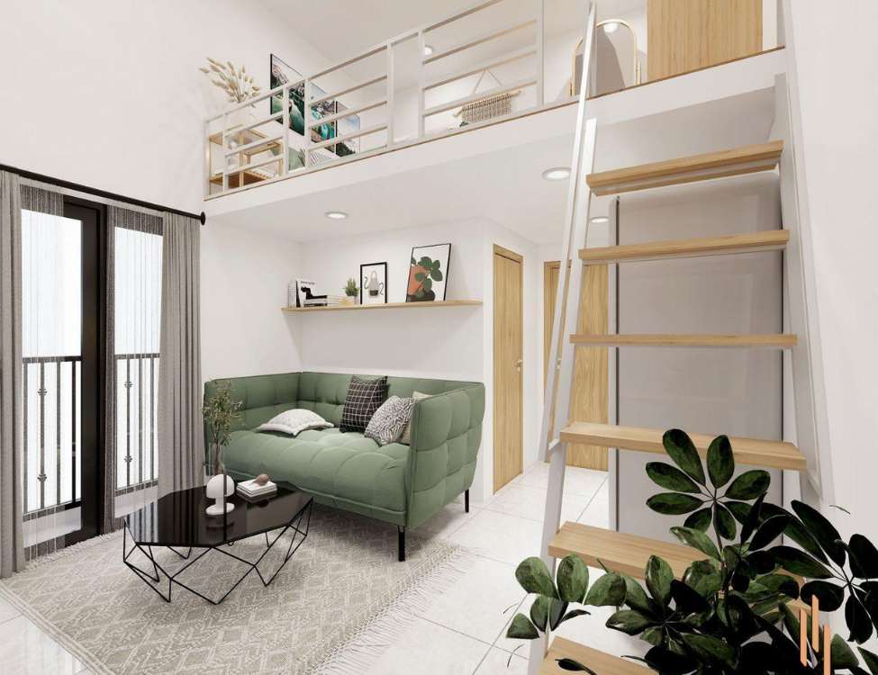 Thiết kế phòng trọ diện tích ~15–20 m²