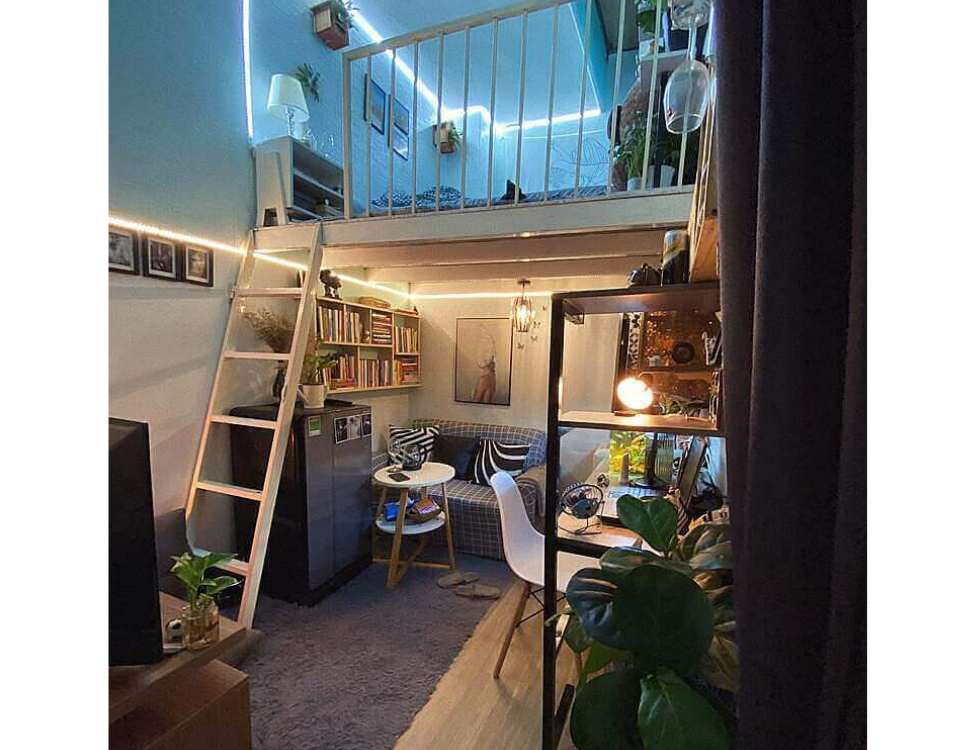 mẫu thiết kế phòng trọ đẹp cho sinh viên