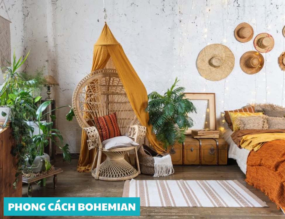 Phong cách Bohemian