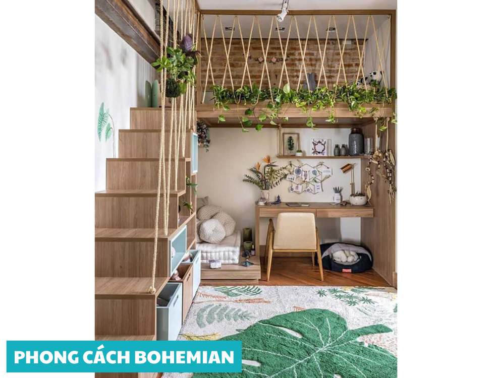 Phong cách Bohemian