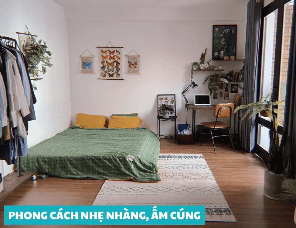 Phong cách nhẹ nhàng