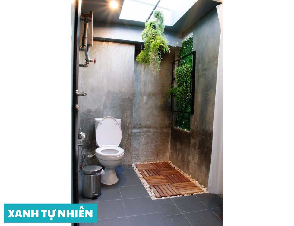 Phong cách xanh tự nhiên