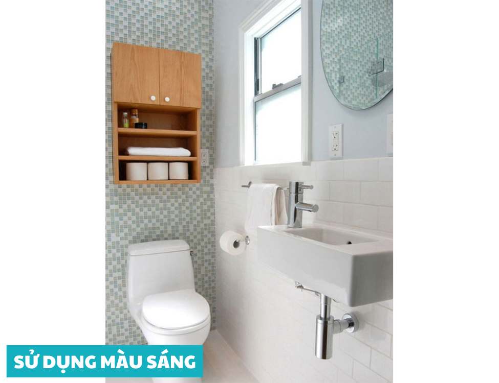 decor nhà tắm phòng trọ