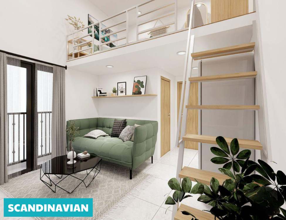 Scandinavian / thiên tông sáng, nhẹ nhàng