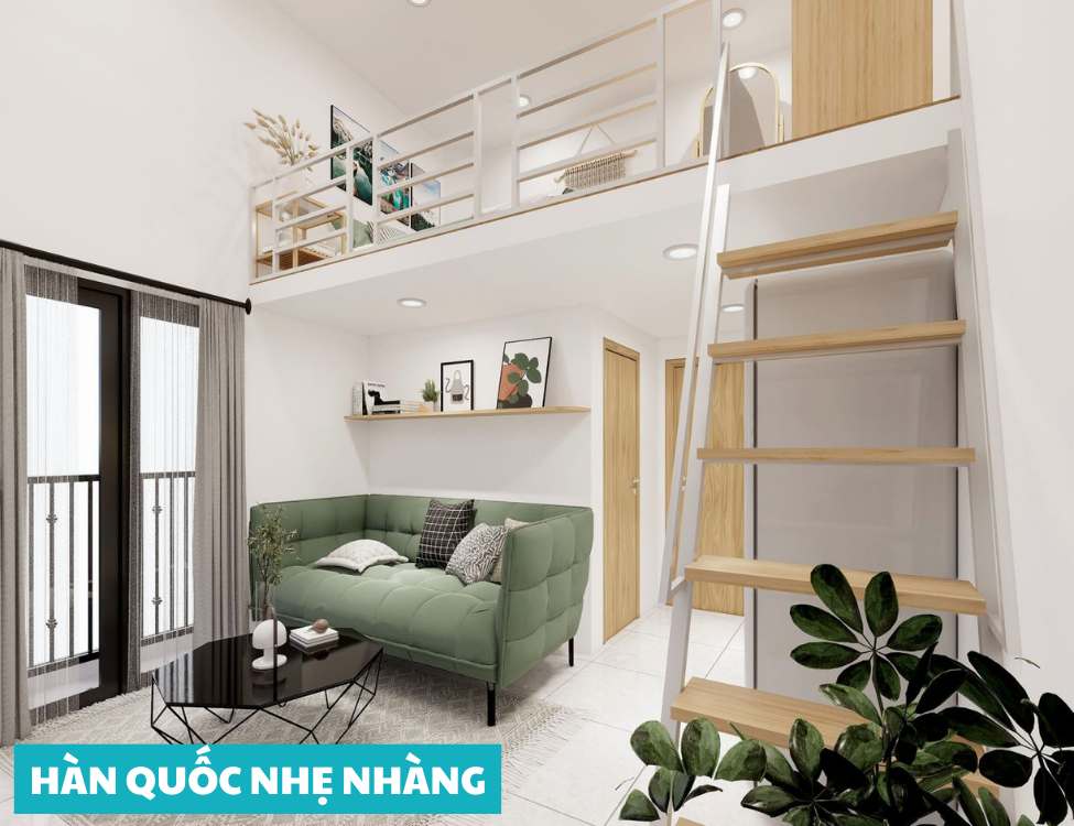Phong cách Hàn Quốc nhẹ nhàng