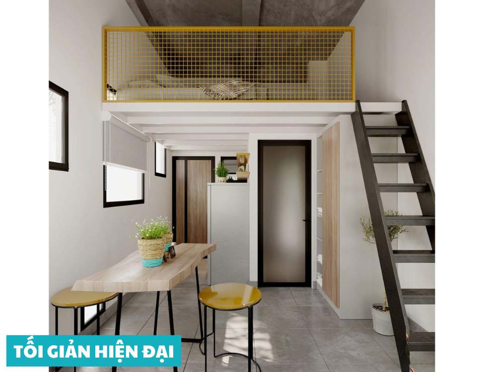 Phong cách tối giản hiện đại