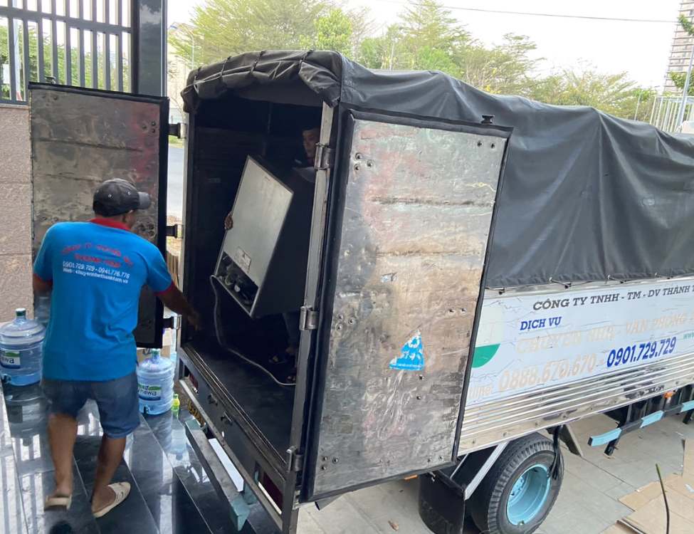 Dịch vụ chuyển nhà trọn gói TPHCM