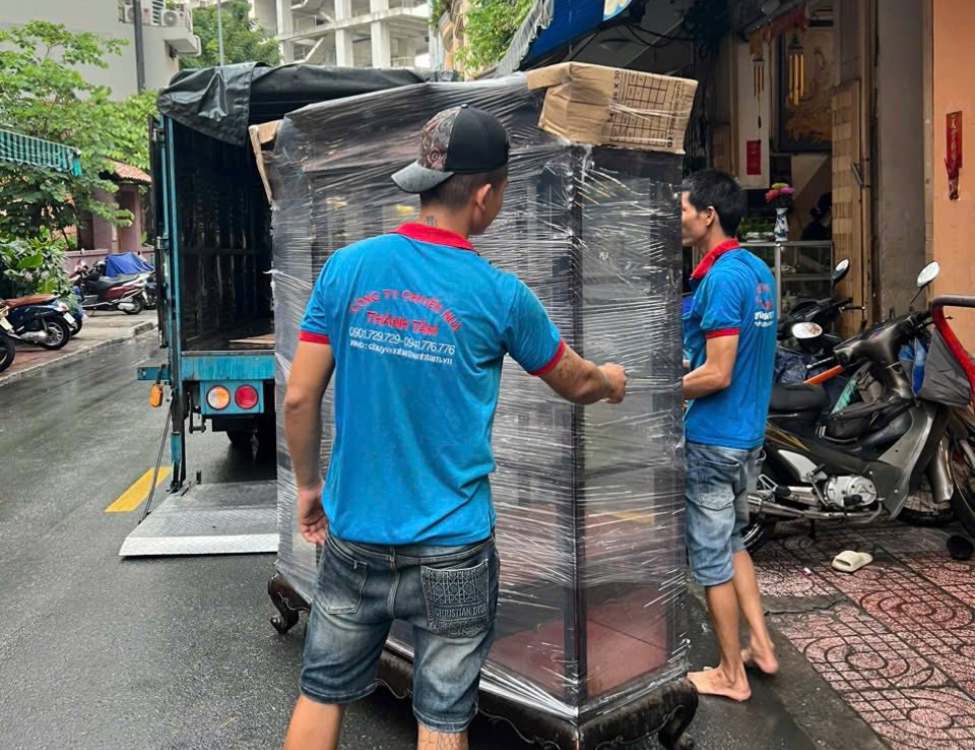 Dịch vụ chuyển nhà trọn gói TPHCM