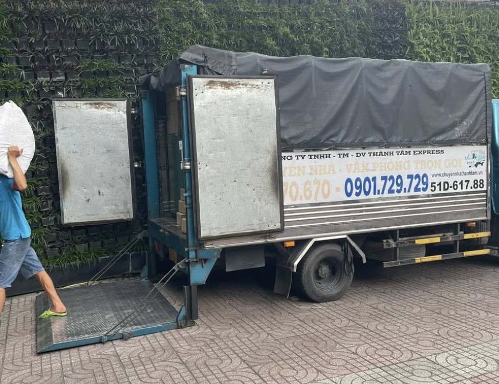 Dịch vụ chuyển nhà trọn gói TPHCM