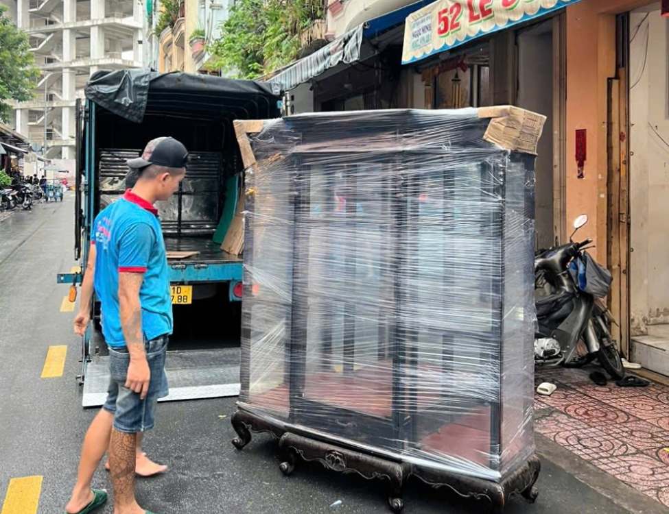 Dịch vụ chuyển nhà trọn gói TPHCM