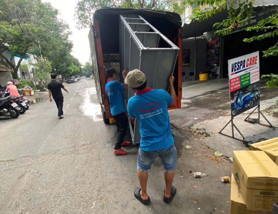 Dịch vụ chuyển nhà trọn gói TPHCM