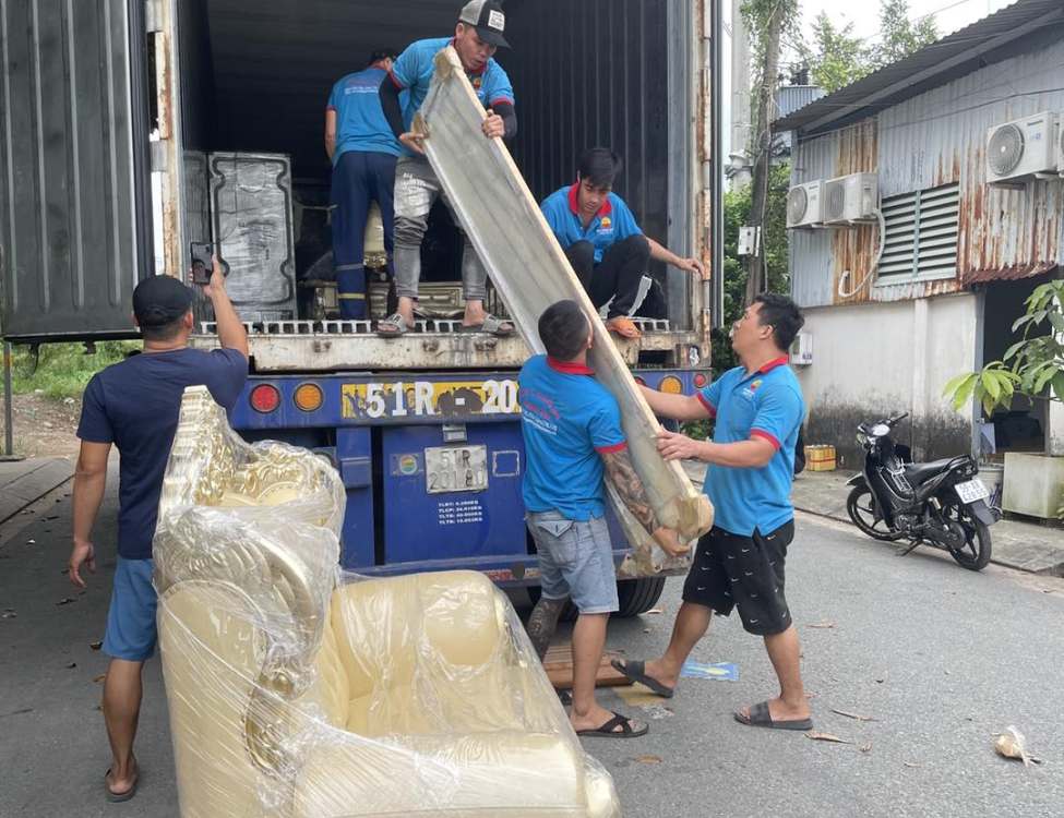 Dịch vụ chuyển nhà trọn gói TPHCM