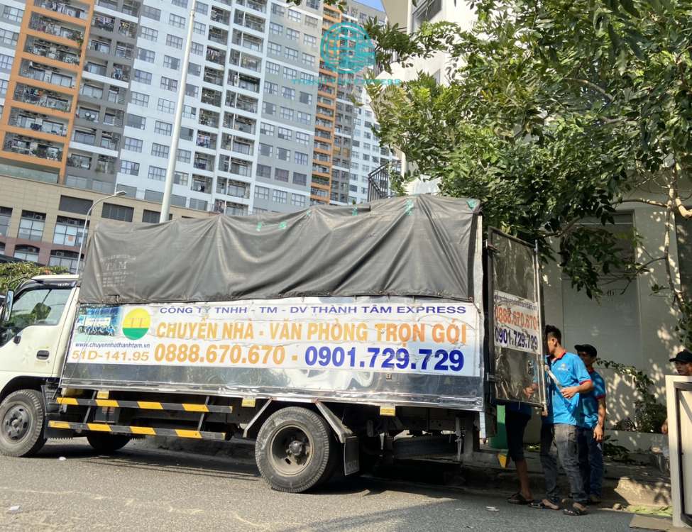 Dịch vụ chuyển nhà trọn gói TPHCM