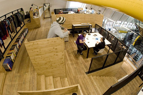 Mẫu thiết kế văn phòng hiện đại 