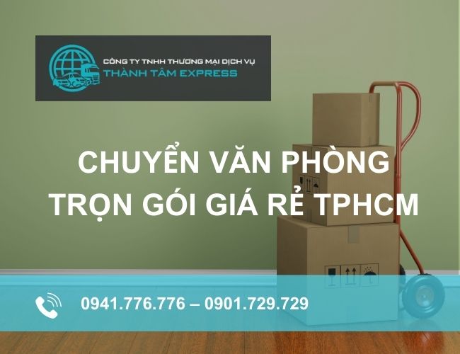 Dịch Vụ Chuyển Văn Phòng Trọn Gói Chuyên Nghiệp