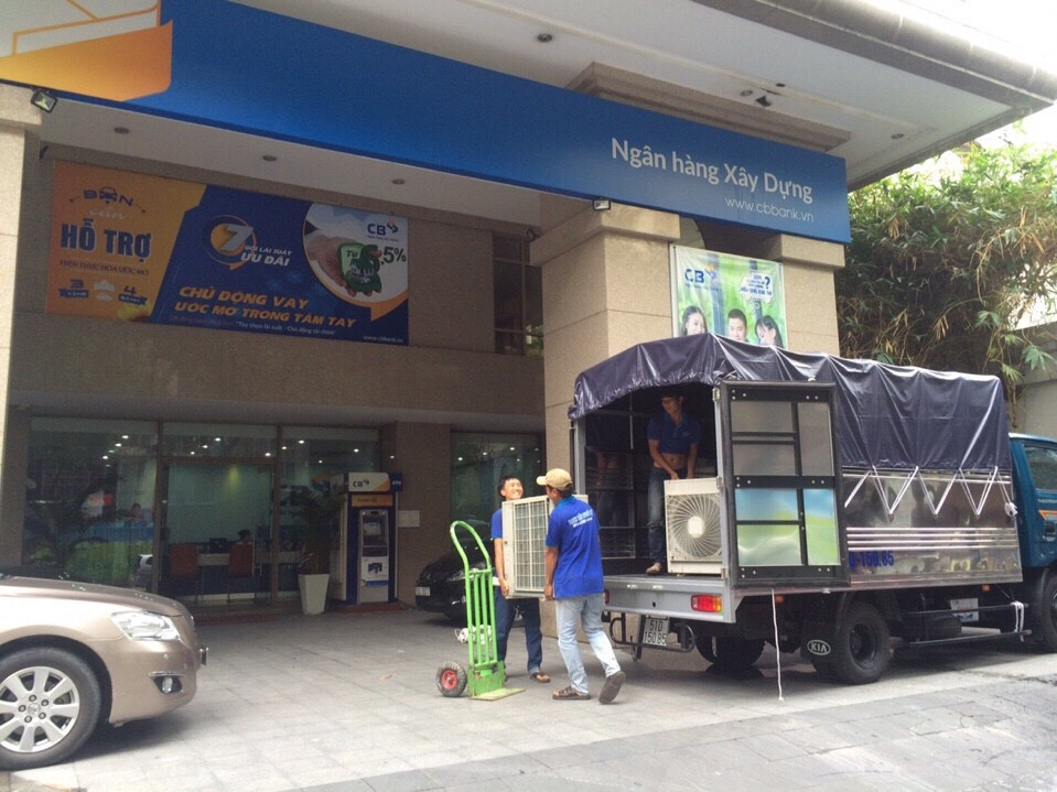 Dịch vụ chuyển nhà trọn gói giá rẻ TPHCM tại Thành Tâm Express