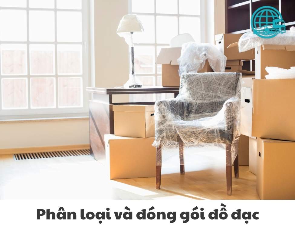 cách chuyển đồ về nhà mới