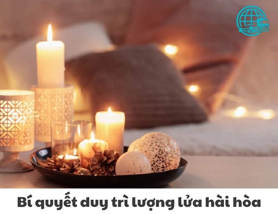 cách đưa lửa về nhà mới