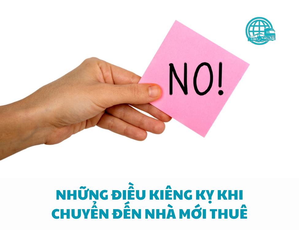 Những điều kiêng kỵ khi chuyển đến nhà mới thuê