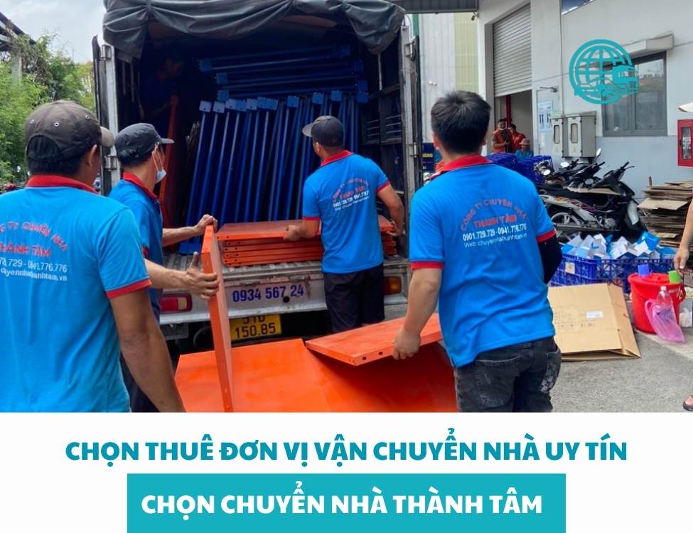 Chọn thuê đơn vị vận chuyển nhà uy tín