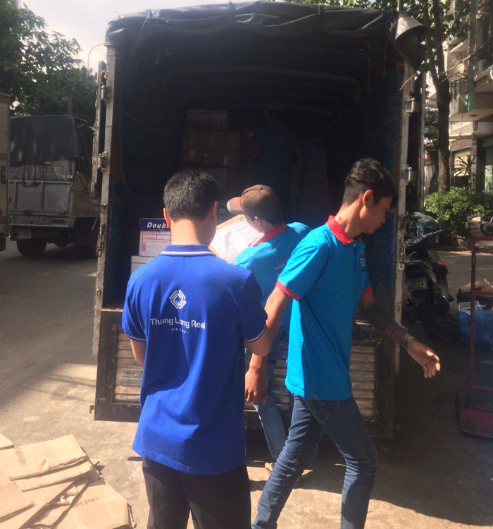 Dịch vụ chuyển nhà trọn gói quận Bình Tân giá rẻ cùng Thành Tâm Epress.