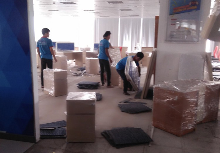 Dịch vụ chuyển nhà trọn gói tại TPHCM công ty Thành Tâm