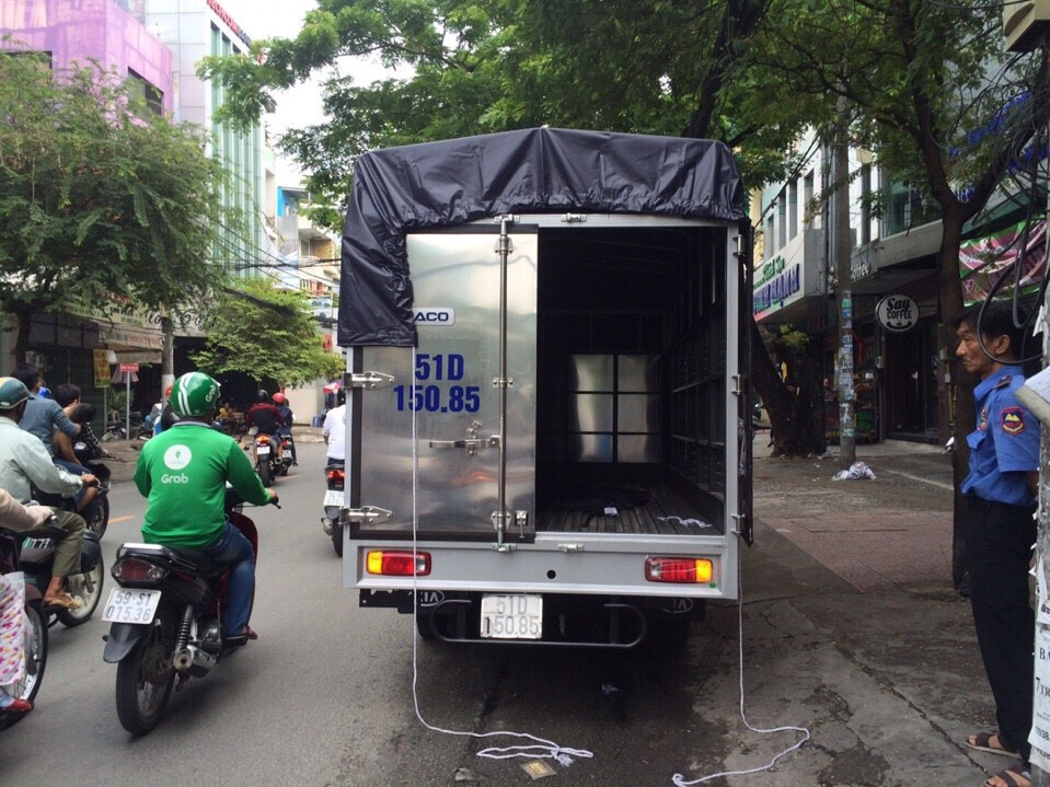 Dịch vụ cho thuê xe tải TPHCM chở hàng tại Thành Tâm