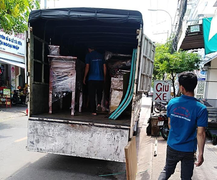 Dịch vụ chuyển nhà trọn gói TPHCM tại Thành Tâm Express