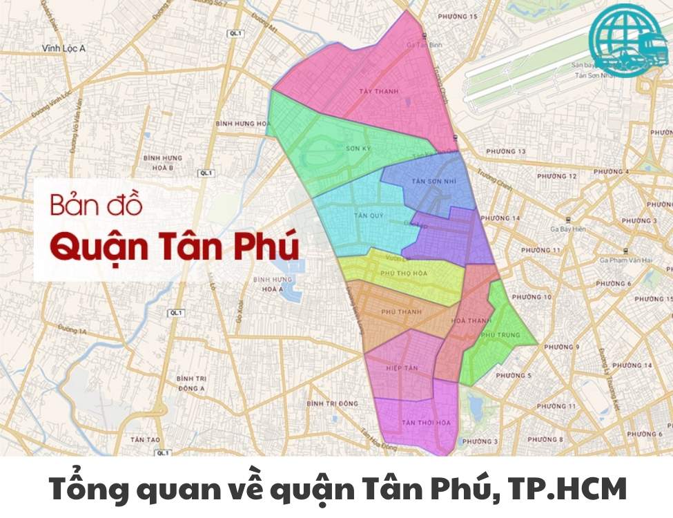 Đặc điểm của quận Tân Phú tphcm