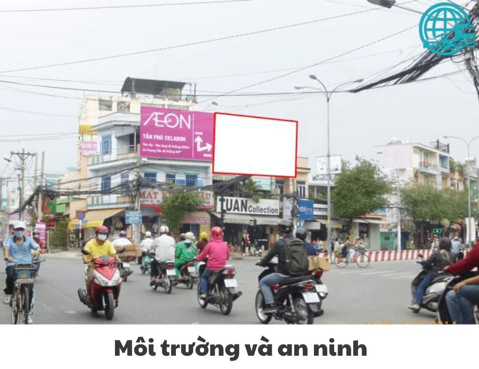 Đặc điểm của quận Tân Phú tphcm