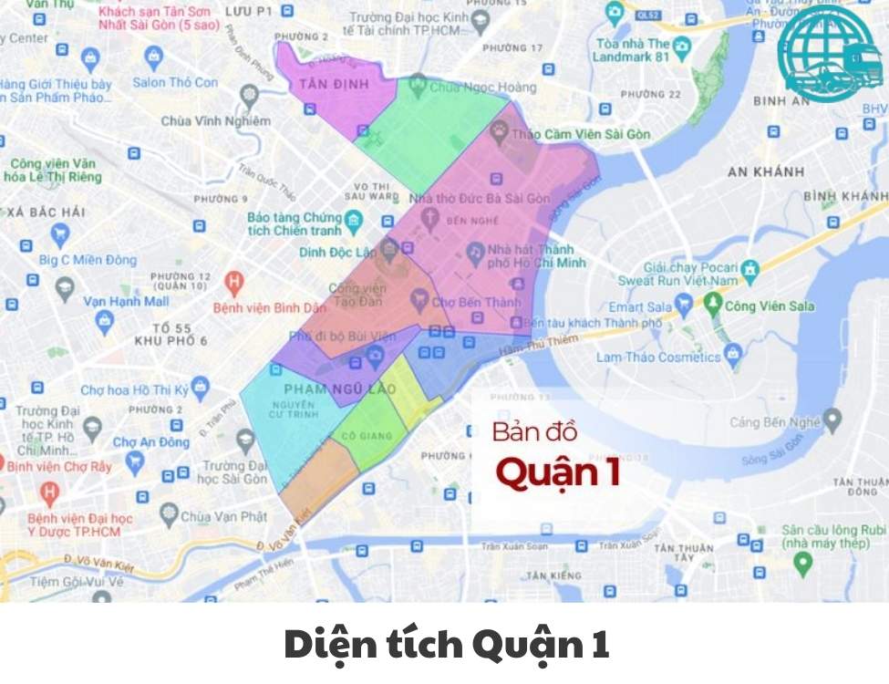 Đặc điểm của quận 1 tphcm