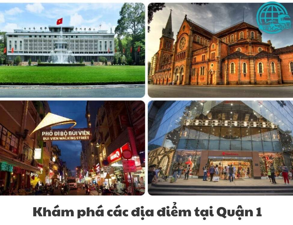 Đặc điểm của quận 1 tphcm