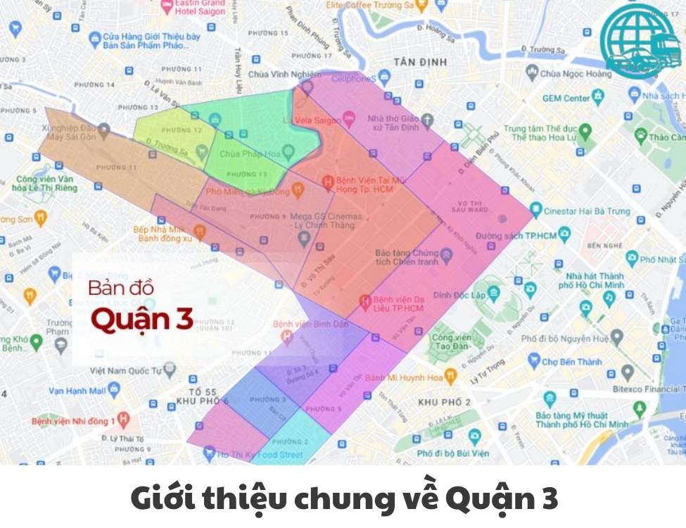 Đặc điểm của quận 3 tphcm