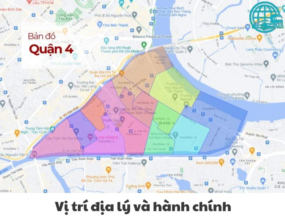 Đặc điểm của quận 4 tphcm