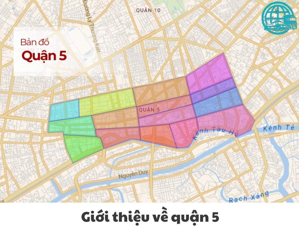 Đặc điểm của quận 5 tphcm