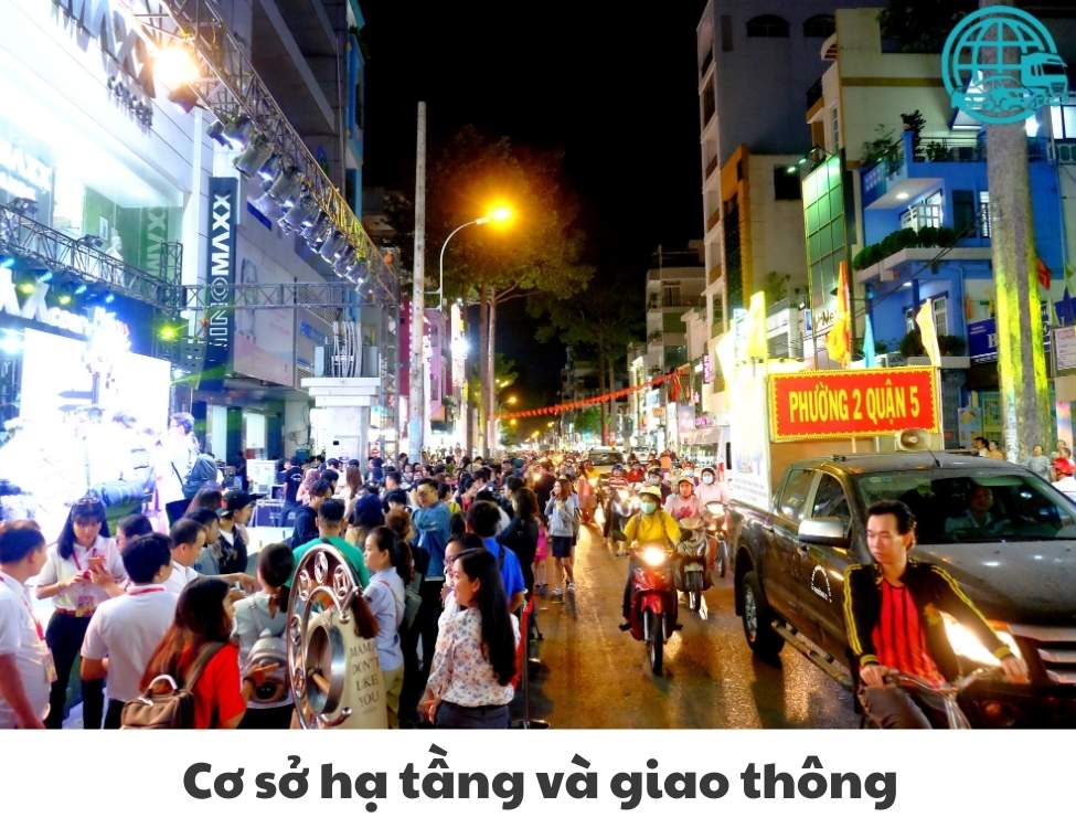 Đặc điểm của quận 5 tphcm