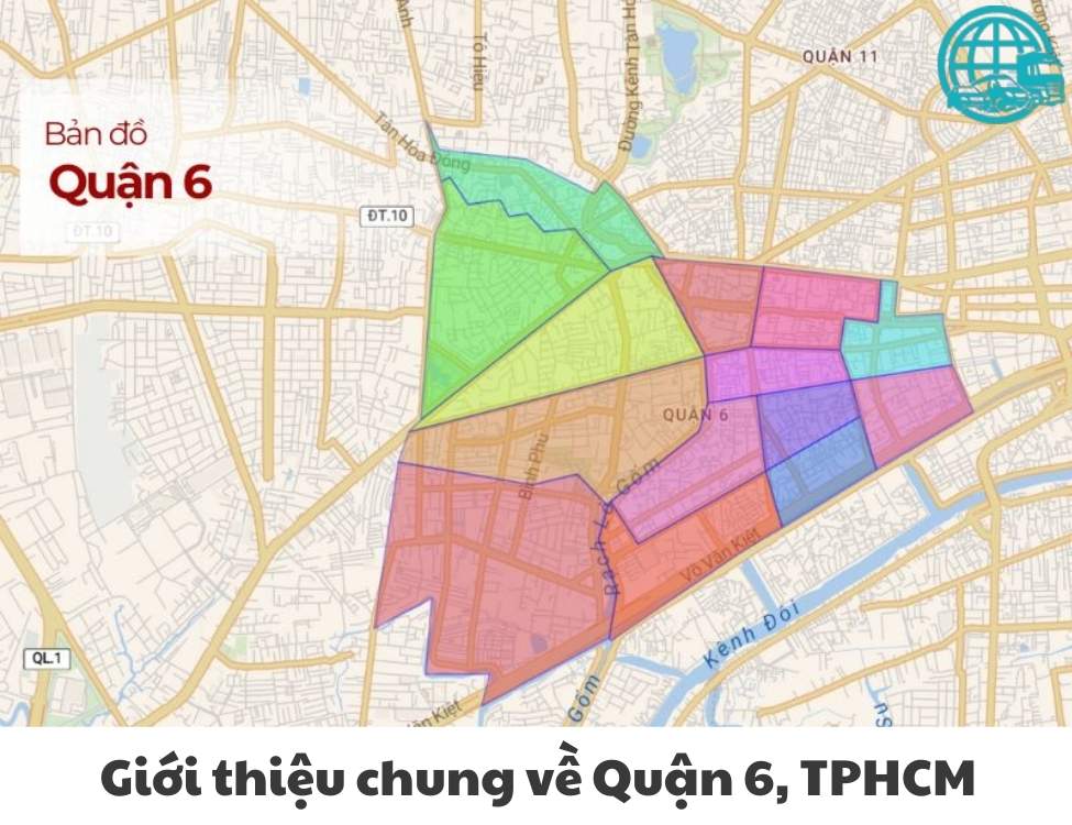 Đặc điểm của quận 6 tphcm