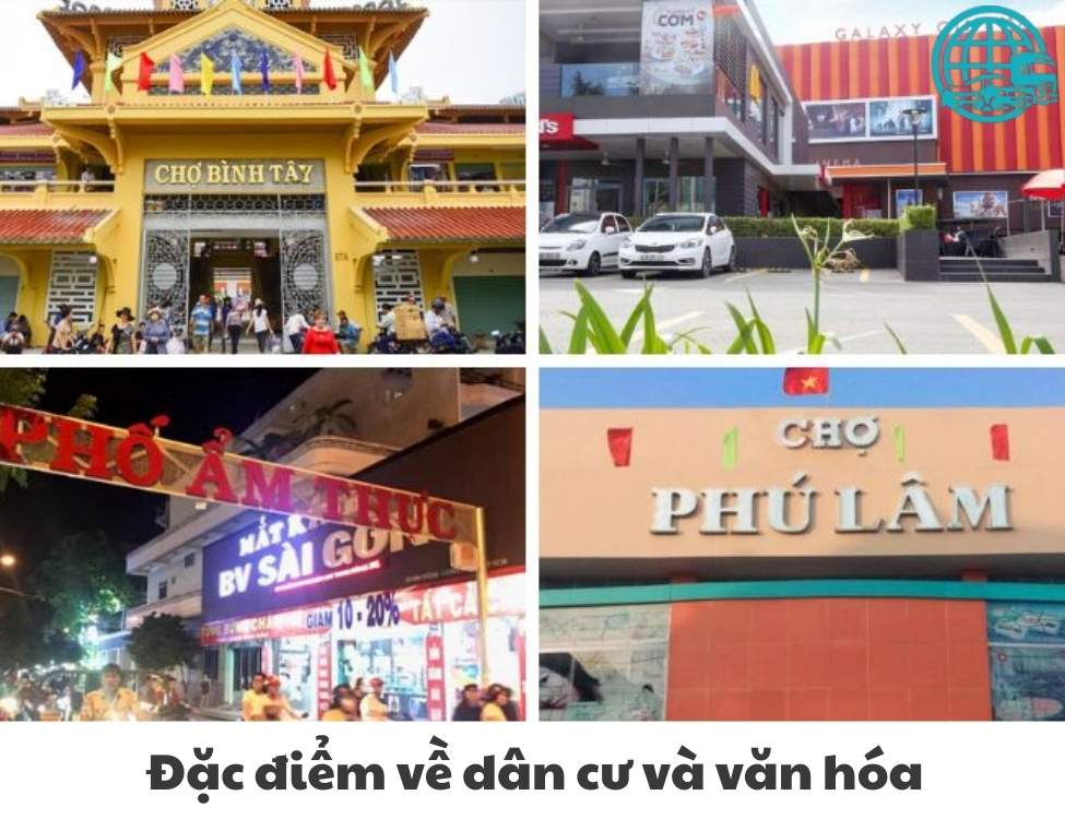 Đặc điểm của quận 6 tphcm