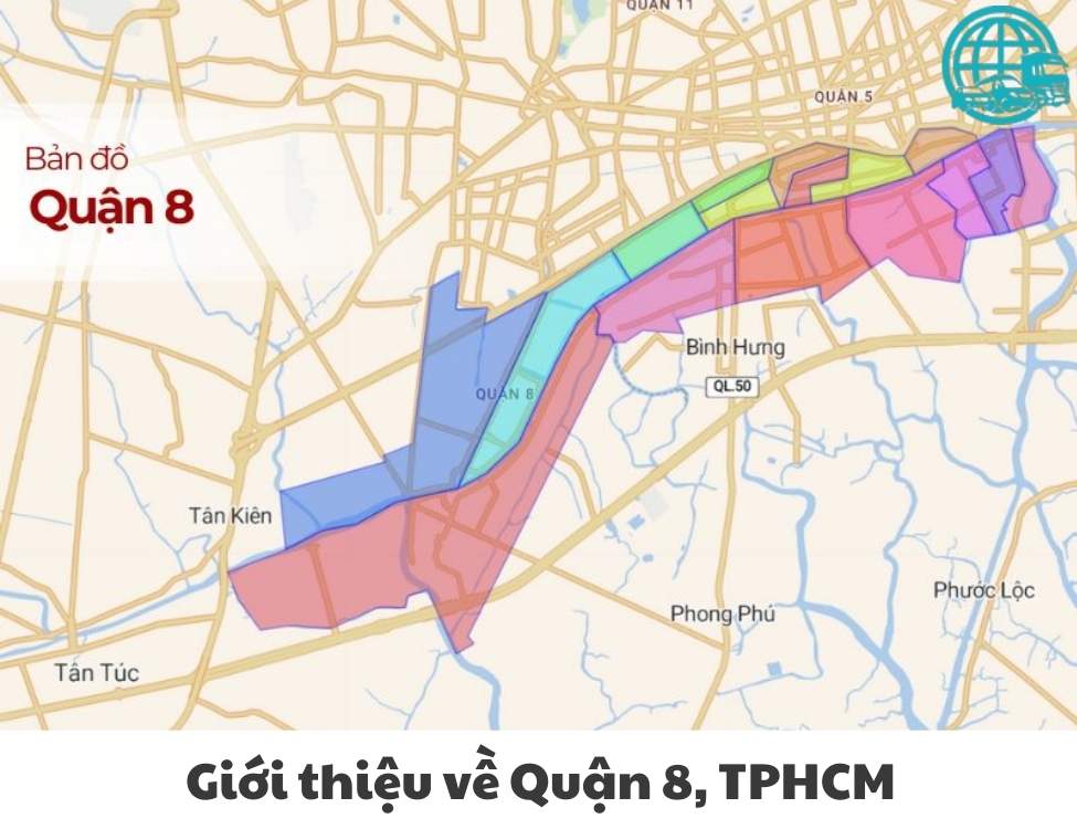 Đặc điểm của quận 8 tphcm