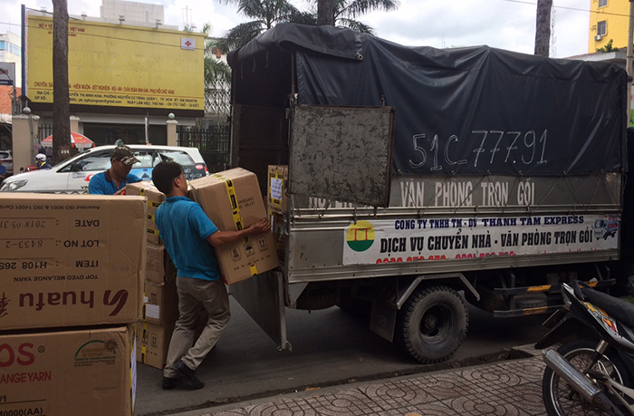 Dịch vụ cho thuê xe tải trọn gói  giá rẻ tại TPHCM chất lượng cùng Thành Tâm.