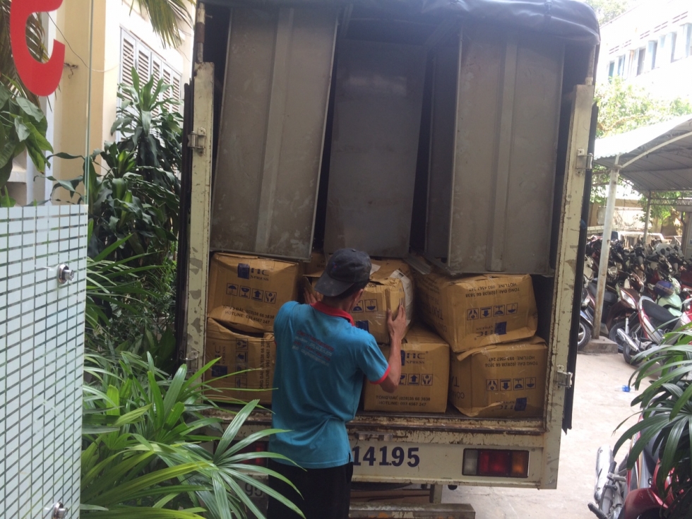 Dịch vụ chuyển nhà trọn gói giá rẻ TPHCM tại công ty Thành Tâm
