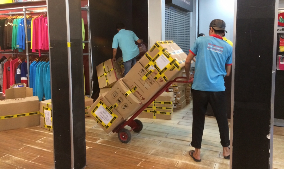 Dịch vụ chuyển nhà trọn gói giá rẻ tại Thành Tâm