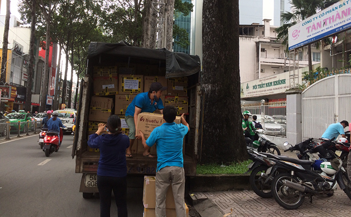 Dịch vụ chuyển nhà trọn gói giá rẻ TPHCM tại Thành Tâm cung cấp