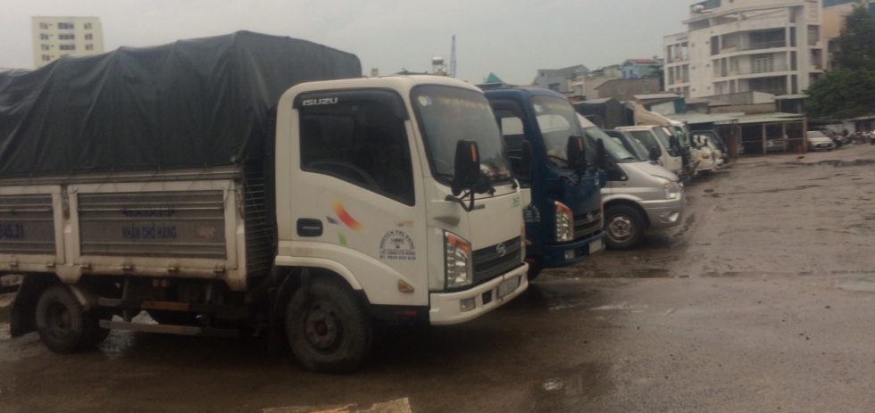 Xe tai cung cấp dịch vụ chuyển nhà quận Bình Tân tại Thành Tâm Express