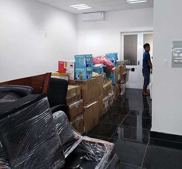 Dịch vụ chuyển văn phòng trọn gói chuyên nghiệp tại Thành Tâm cung cấp