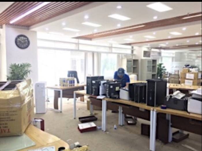 Dịch vụ chuyển văn phòng trọn gói giá rẻ TPHCM tại công ty Thành Tâm