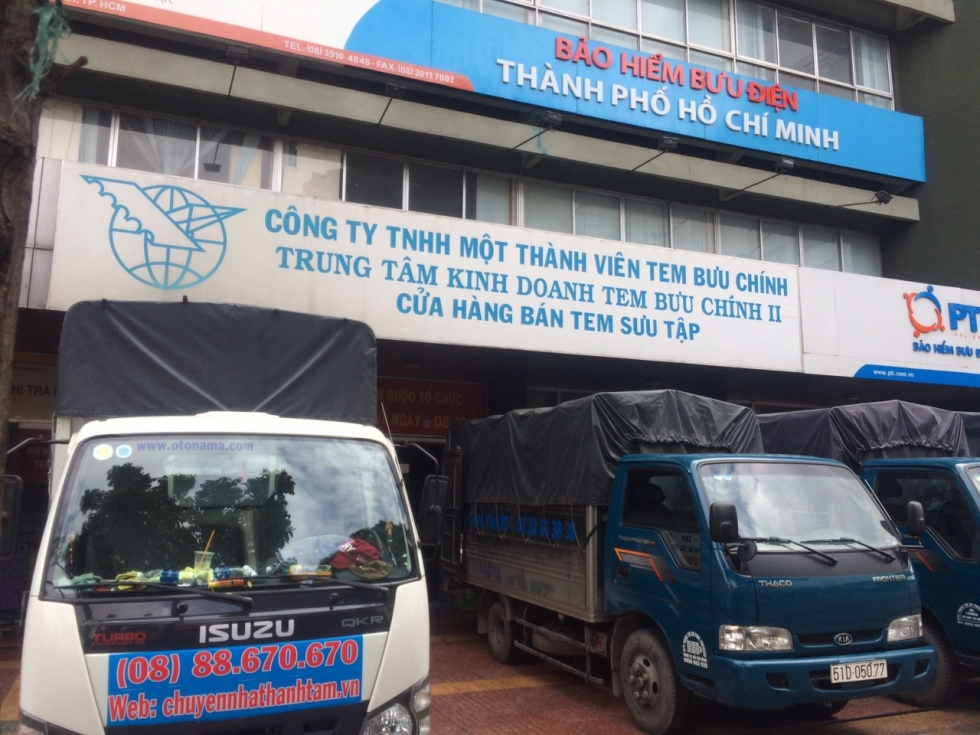 Dịch vụ taxi tải chuyển nhà TPHCM - Thành Tâm Express