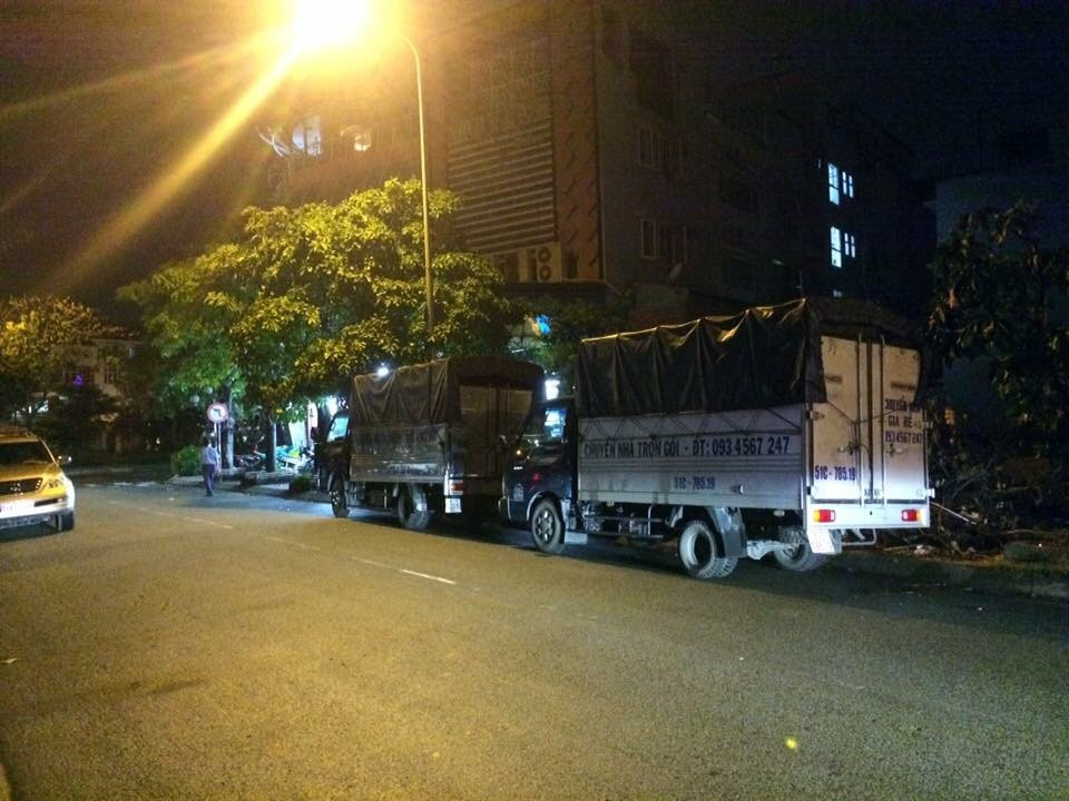 Dịch vụ taxi tải chuyển nhà Thành Tâm tại TPHCM