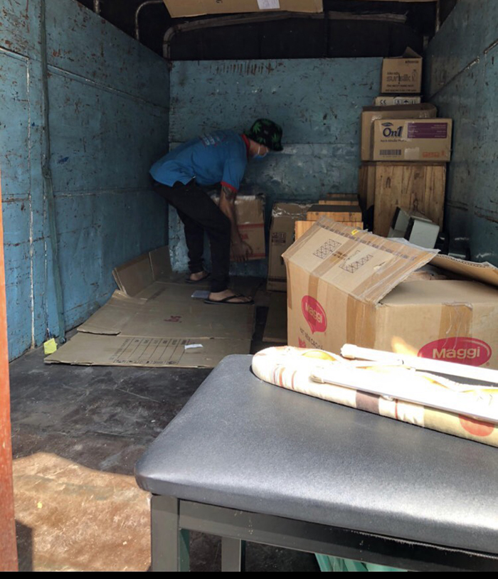 Dịch vụ thuê xe tải chuyển văn phòng trọn gói giá rẻ tại TPHCM